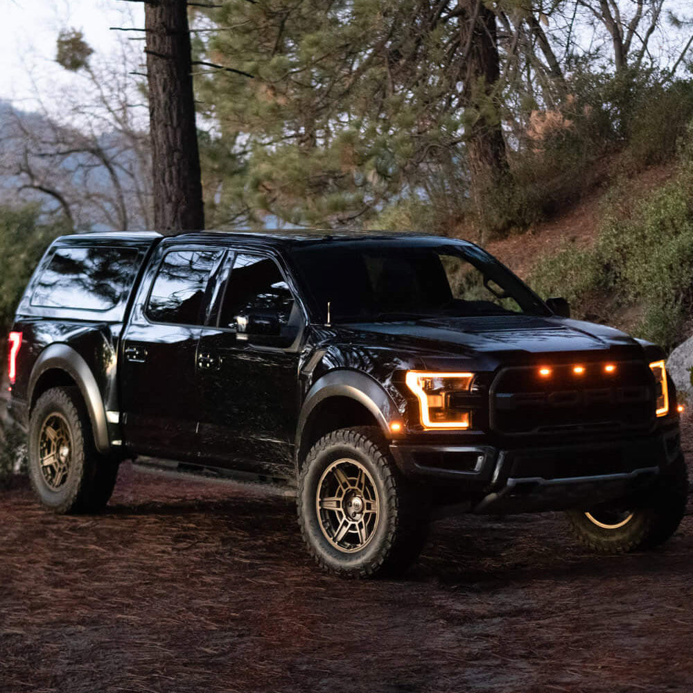 20" HRE FT1 Bronze 20x9 Concave Wheels Rims 2007-2014 Chevrolet Silverado 1500
