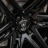 20" Rohana RFV1 Black 20x9.5 Forged Wheels Rims Fits 2019-2022 Ram 1500
