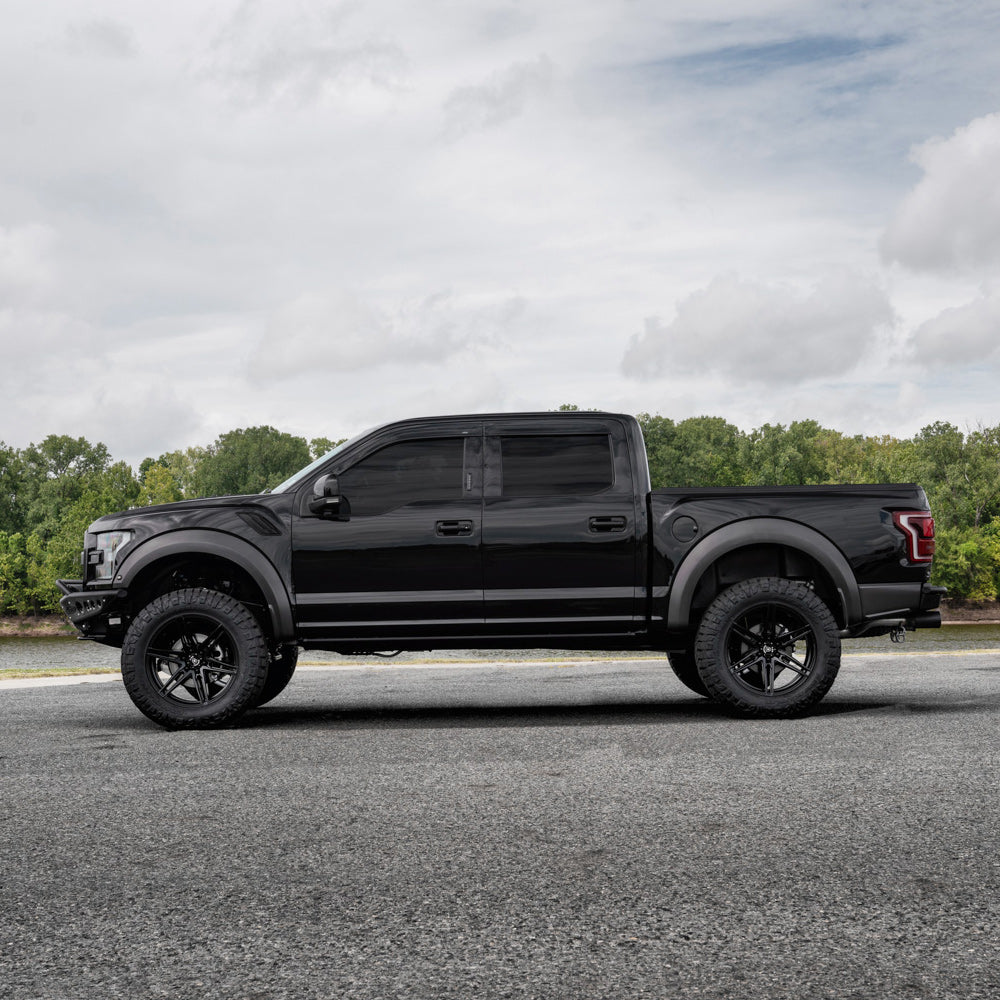 22" Rohana RFV1 Graphite ET0 Forged Wheels Rims Fits 2010-2022 Ford Raptor