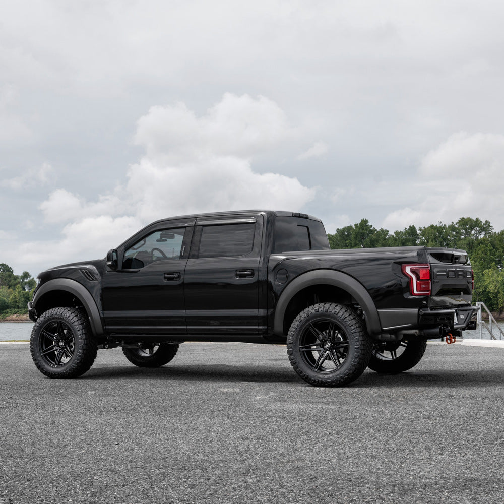 22" Rohana RFV1 Graphite ET0 Forged Wheels Rims Fits 2014-2018 GMC Sierra