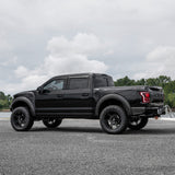 22" Rohana RFV1 Black Forged Wheels Rims Fits 2014-2018 Chevrolet Silverado