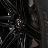 20" Rohana RFV1 Black 20x9.5 Forged Wheels Rims Fits 2019-2022 Ram 1500