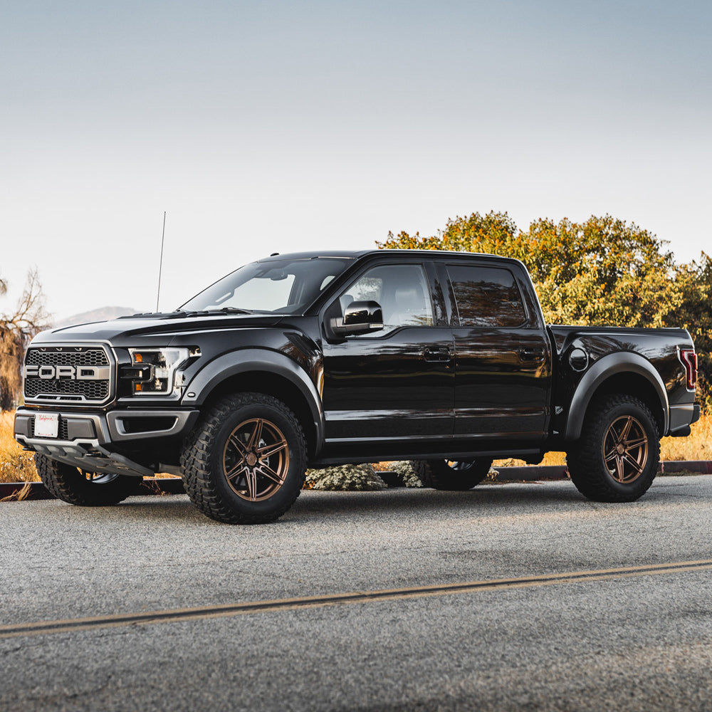 20" Rohana RFV1 Black 20x9.5 Forged Wheels Rims Fits 2019-2022 Ram 1500