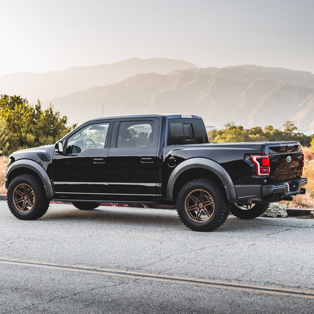 20" Rohana RFV1 Black 20x9.5 Forged Wheels Rims Fits 2019-2022 Ram 1500