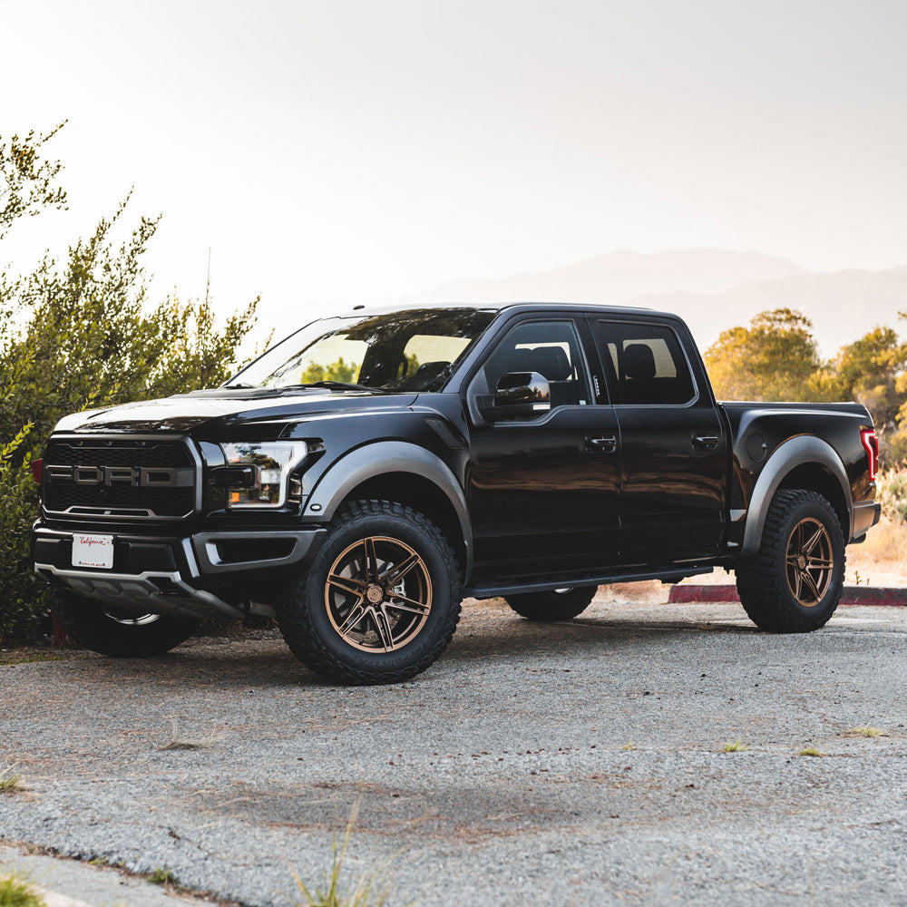 22" Rohana RFV1 Black Forged Wheels Rims Fits 2014-2018 Chevrolet Silverado
