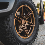 20" Rohana RFV1 Black 20x9.5 Forged Wheels Rims Fits 2019-2022 Ram 1500