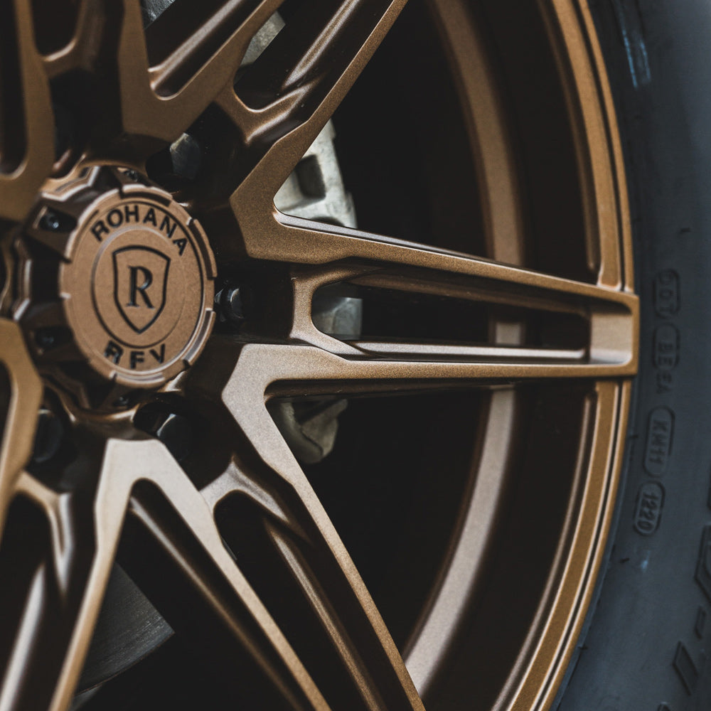 20" Rohana RFV1 Bronze Forged Wheels Rims Fits 2014-2018 Chevrolet Silverado