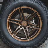 20" Rohana RFV1 Black 20x9.5 Forged Wheels Rims Fits 2019-2022 Ram 1500