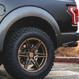 20" Rohana RFV1 Bronze Forged Wheels Rims Fits 2014-2018 Chevrolet Silverado
