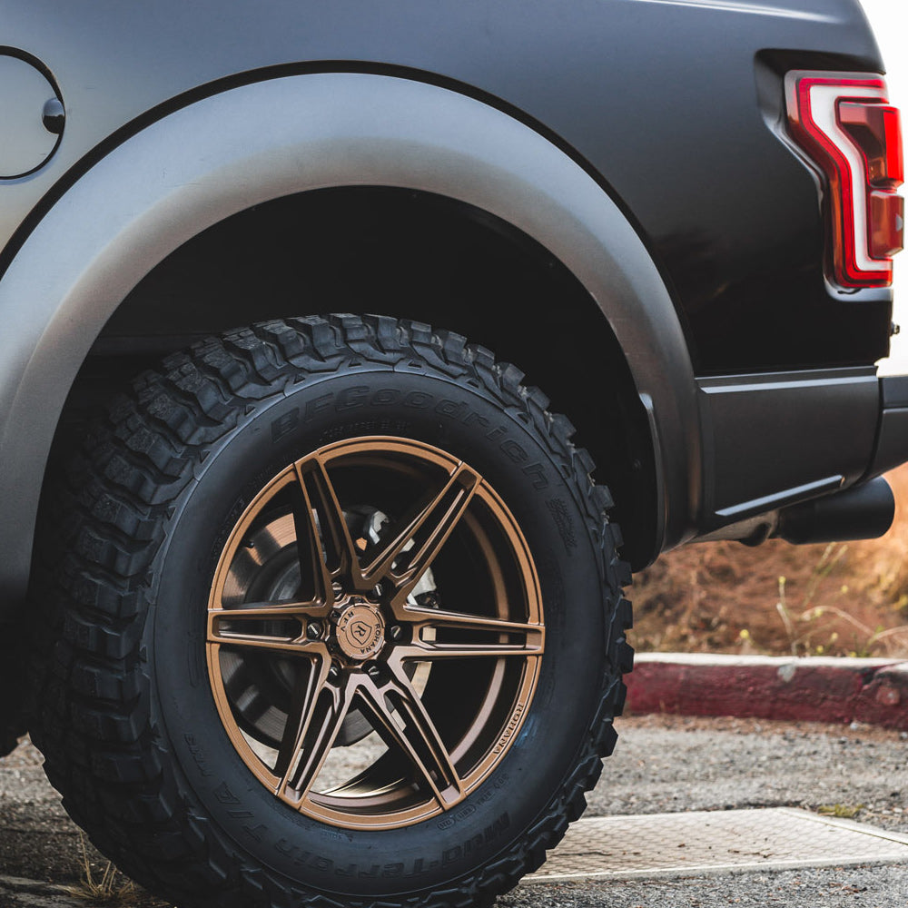 20" Rohana RFV1 Bronze 20x9.5 Forged Wheels Rims Fits 2019-2022 Ram 1500
