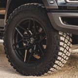 20" Rohana RFV2 Black Forged Wheels Rims Fits 1999-2007 Chevrolet Silverado