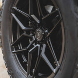 20" Rohana RFV2 Black Forged Wheels Rims Fits 1999-2007 Chevrolet Silverado