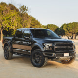 20" Rohana RFV2 Black Forged Wheels Rims Fits 2014-2018 GMC Sierra 1500