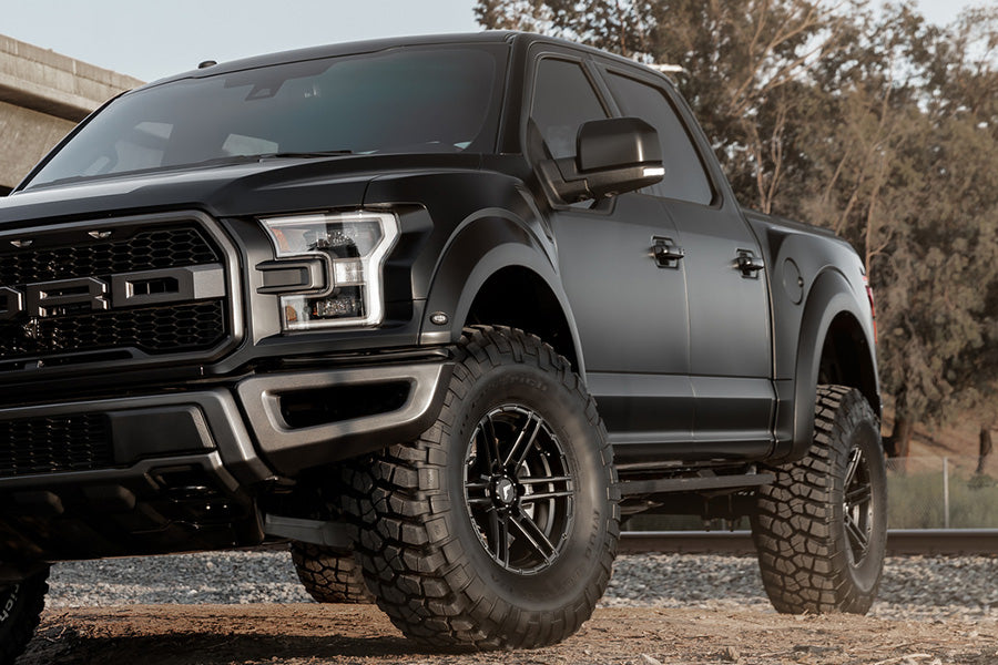 20" Vorsteiner Venom Rex 602 Forged Black Concave Wheels Rims fits Ford F-150