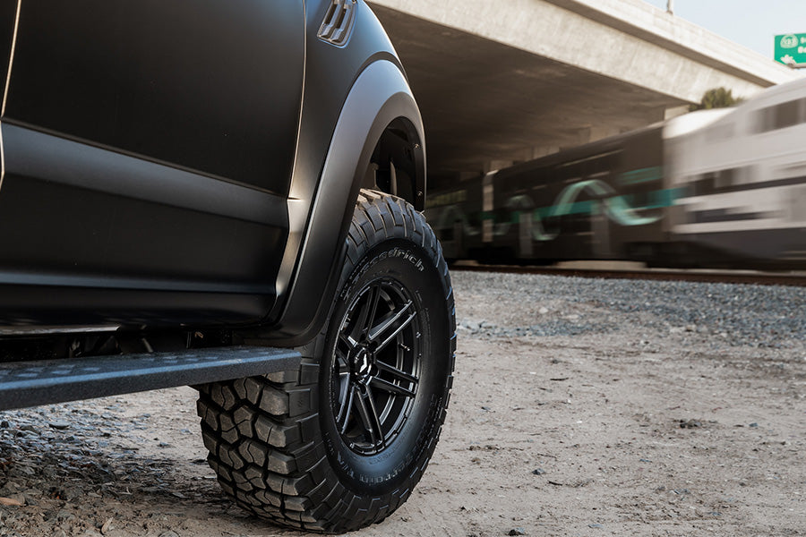 20" Vorsteiner Venom Rex 602 Forged Black Concave Wheels Rims fits Ford F-150
