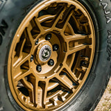 17" HRE FT1 Bronze 17x9 Concave Wheels Rims 2014-2018 Chevrolet Silverado 1500