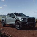 20" Rohana RFV1 Black 20x9.5 Forged Wheels Rims Fits 2019-2022 Ram 1500