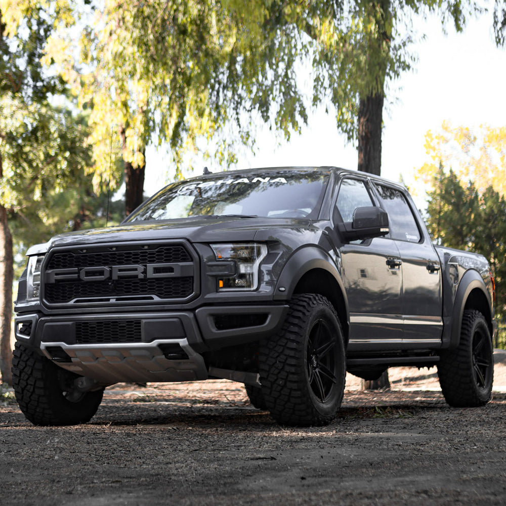 20" Rohana RFV1 Black 20x9.5 Forged Wheels Rims Fits 2019-2022 Ram 1500