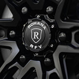 20" Rohana RFV1 Black 20x9.5 Forged Wheels Rims Fits 2019-2022 Ram 1500