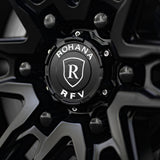 22" Rohana RFV1 Graphite 22x9.5 Forged Wheels Rims Fits 2019-2022 Ram 1500