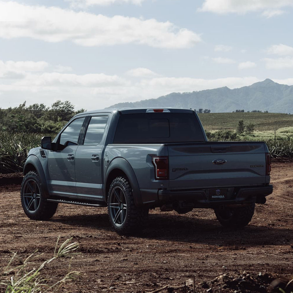 20" Rohana RFV1 Black Forged Wheels Rims Fits 2019-2022 Chevrolet Silverado