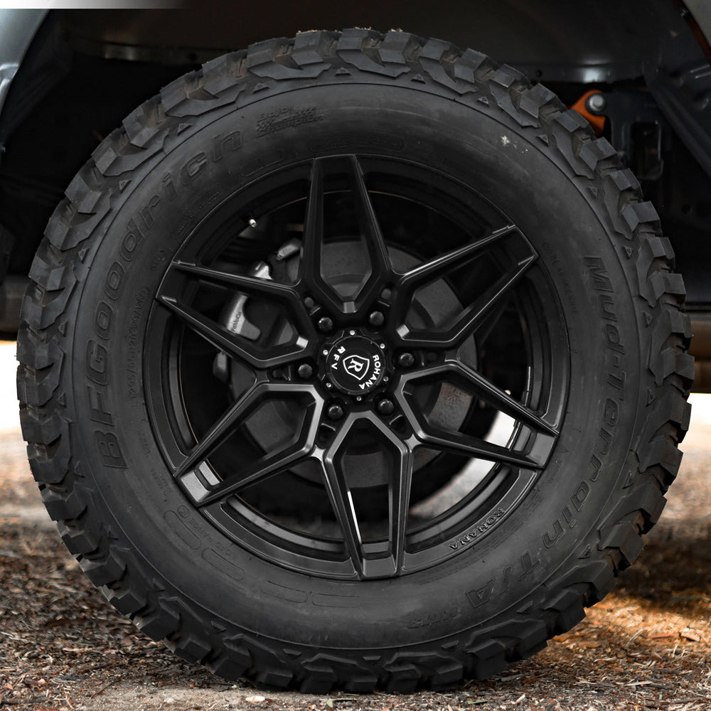 20" Rohana RFV2 Black Forged Wheels Rims Fits 1999-2007 Chevrolet Silverado