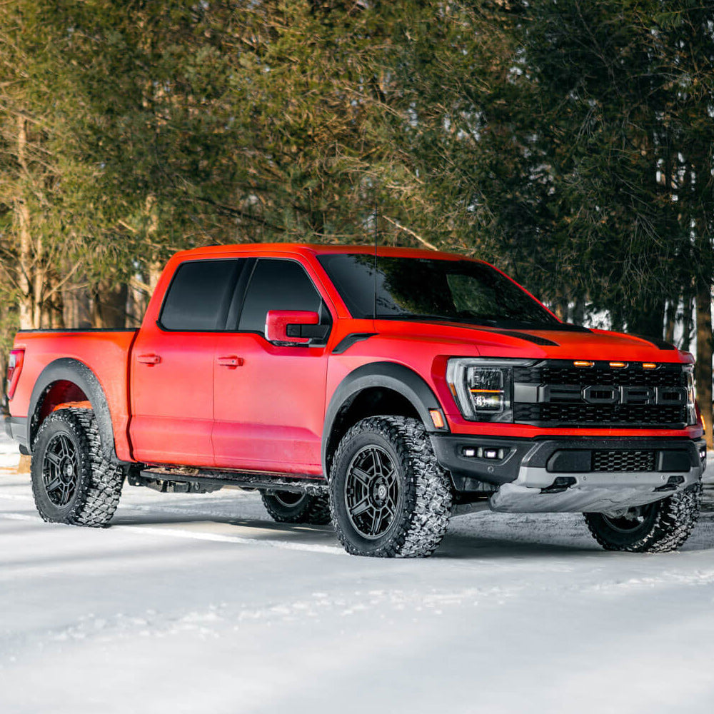 20" HRE FT1 Black 20x9 Concave Wheels Rims Fits 2003-2009 Toyota 4Runner