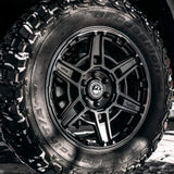 20" HRE FT1 Black 20x9 Concave Wheels Rims 2007-2014 Chevrolet Silverado 1500