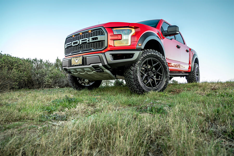20" Vorsteiner Venom Rex 601 Forged Black Concave Wheels Rims fits Ford Raptor