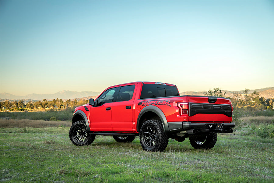 20" Vorsteiner Venom Rex 601 Black Concave Wheels Rims fits Ford F-150 Raptor
