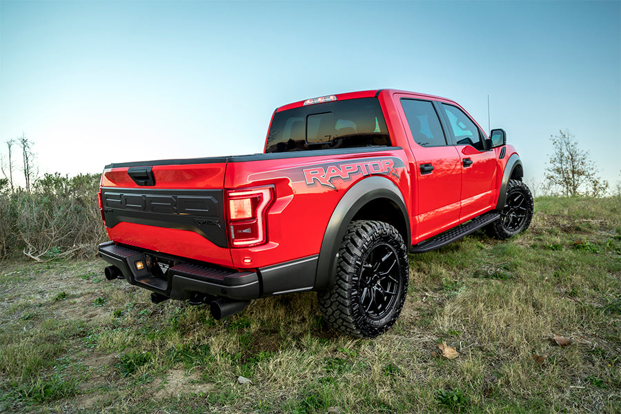 20" Vorsteiner Venom Rex 601 Forged Black Concave Wheels Rims fits Ford Raptor