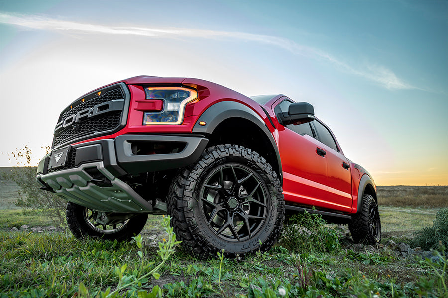 20" Vorsteiner Venom Rex 601 Forged Black Concave Wheels Rims fits Ford Raptor