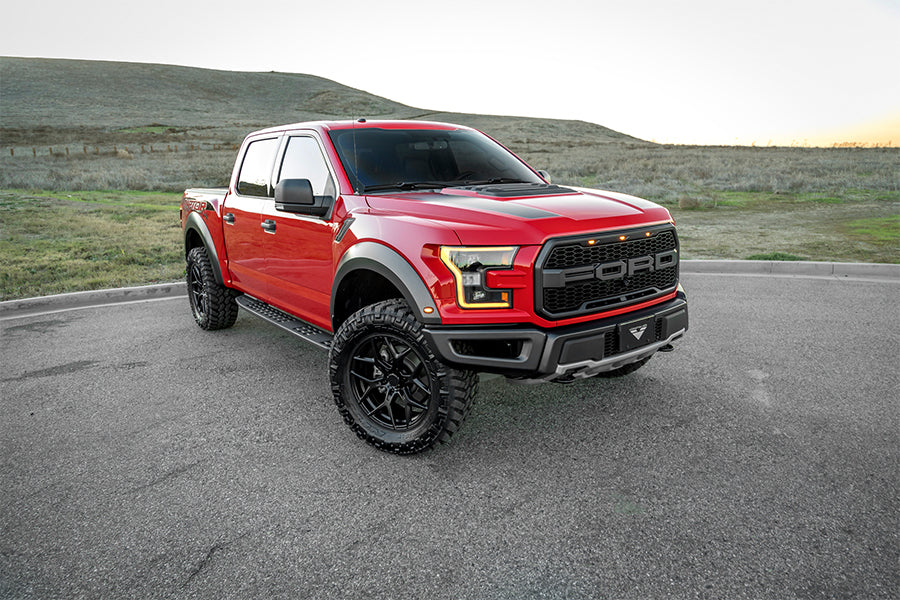 20" Vorsteiner Venom Rex 601 Graphite Concave Wheels Rims fits Ford Raptor