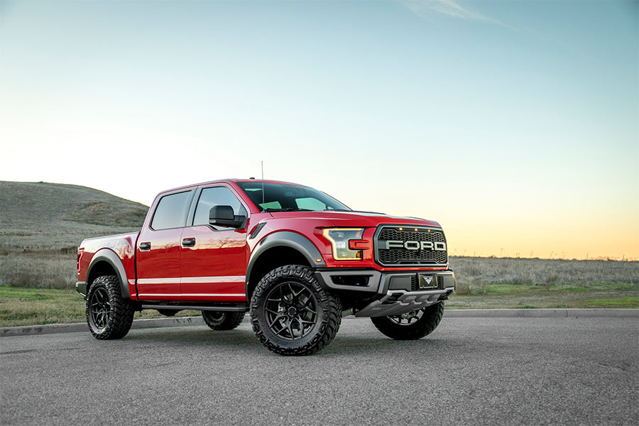 20" Vorsteiner Venom Rex 601 Graphite Concave Wheels Rims fits Ford Raptor