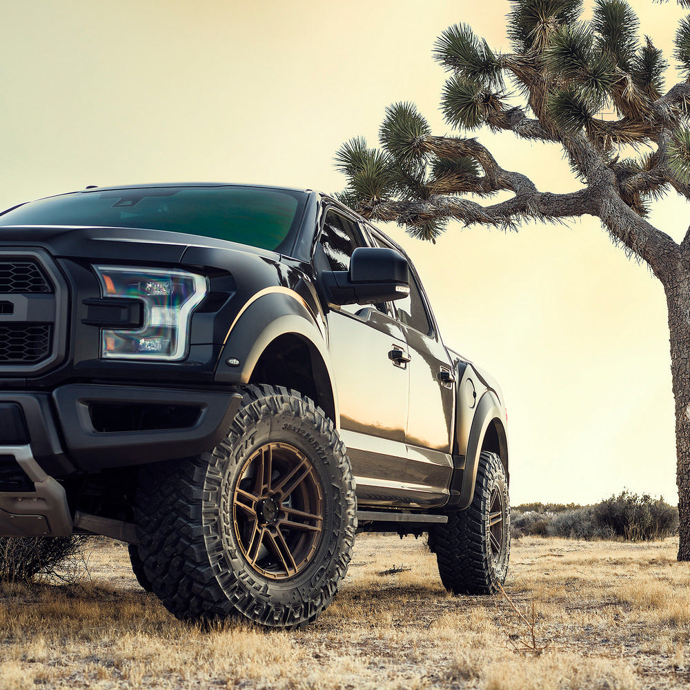 20" Vorsteiner Venomrex 602 Bronze Concave Wheels Rims fits Ford F-150 Raptor