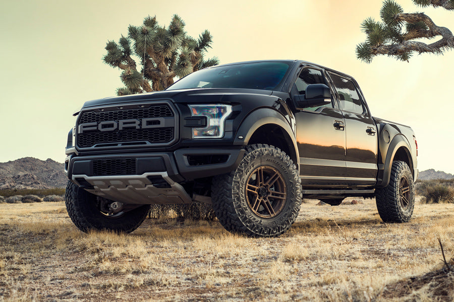 20" Vorsteiner Venom Rex 602 Forged Black Concave Wheels Rims fits Ford F-150