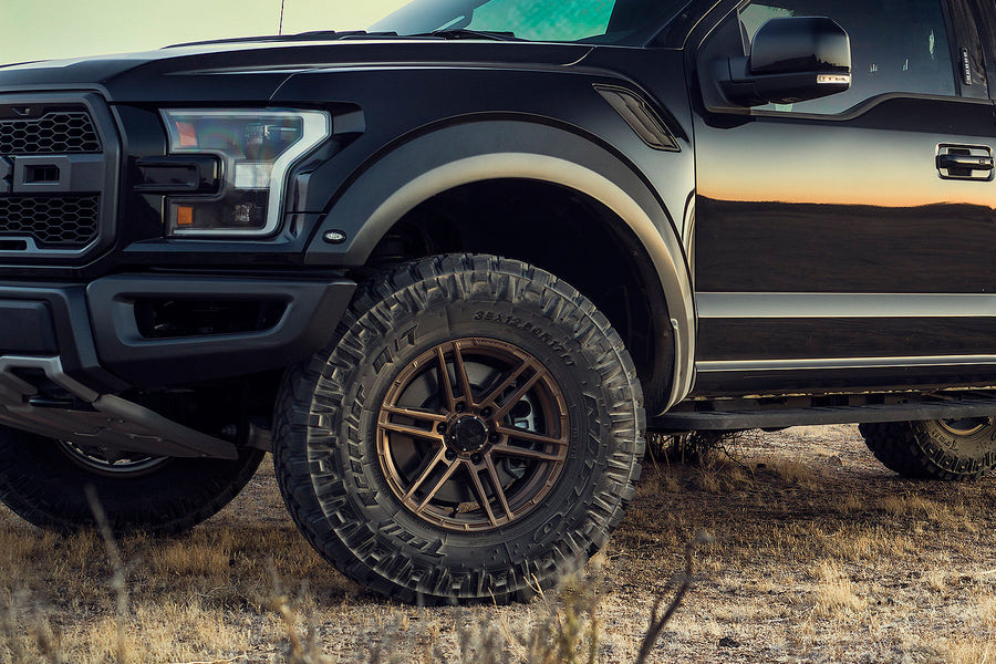 20" Vorsteiner Venom Rex 602 Forged Black Concave Wheels Rims fits Ford F-150