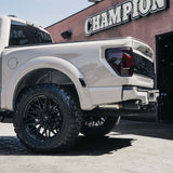 24" AL13 FR86 Black 24x10 Concave Wheels Rims Fits Ford F150 2021 and Up