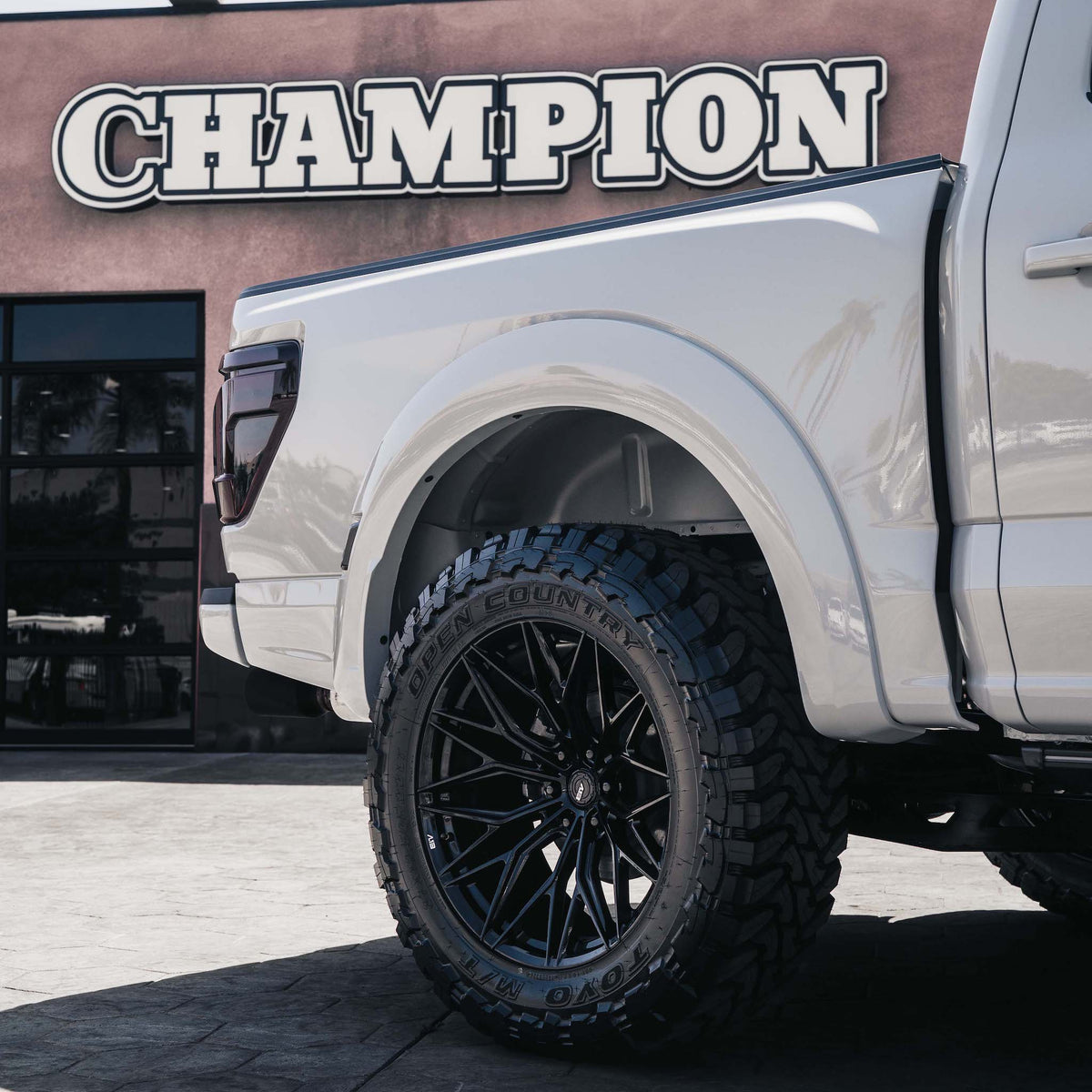 22" AL13 FR86 Black 22x9.5 Concave Wheels Rims Fits Ford F150 2015-2020
