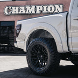 24" AL13 FR86 Black 24x10 Concave Wheels Rims Fits Ford F150 2021 and Up