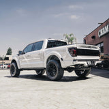 22" AL13 FR86 Black 22x9.5 Concave Wheels Rims Fits Ford F150 2021 and Up
