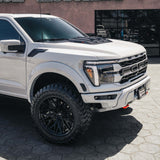 22" AL13 FR86 Black 22x9.5 Concave Wheels Rims Fits Ford F150 2021 and Up