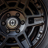 17" HRE FT1 Black 17x9 Concave Wheels Rims Fits 2010-2022 Ford Raptor