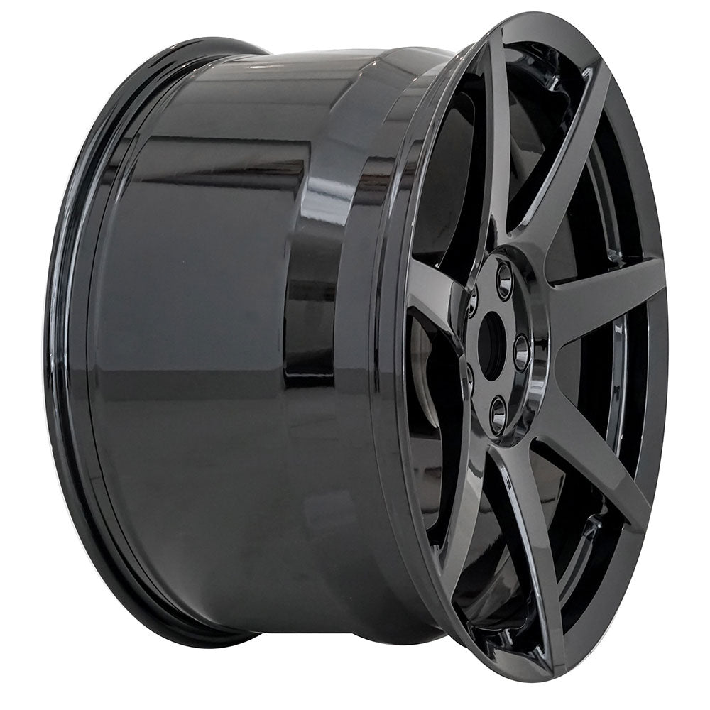 19" GT7-R Custom Full Forged Concave Wheels Rims Fits Ford Mustang GT