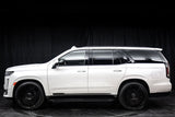 24" Forgiato Trimestre-M Black Concave Wheels Rims Fits Land Rover Range Rover