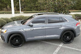 24" Forgiato Trimestre-M Black Concave Wheels Rims Fits Land Rover Range Rover