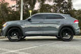 24" Forgiato Trimestre-M Black Concave Wheels Rims Fits Land Rover Range Rover