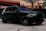 24" Forgiato Trimestre-M Black Concave Wheels Rims Fits Land Rover Range Rover