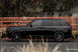 24" Forgiato Trimestre-M Black Concave Wheels Rims Fits Land Rover Range Rover