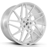 22" Forgiato Twisted Maglia-2 Forged Silver Concave Wheels Rims Fits Range Rover
